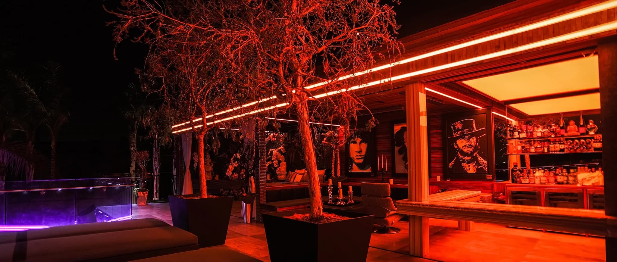 Seamless Outdoor LED Lighting Design