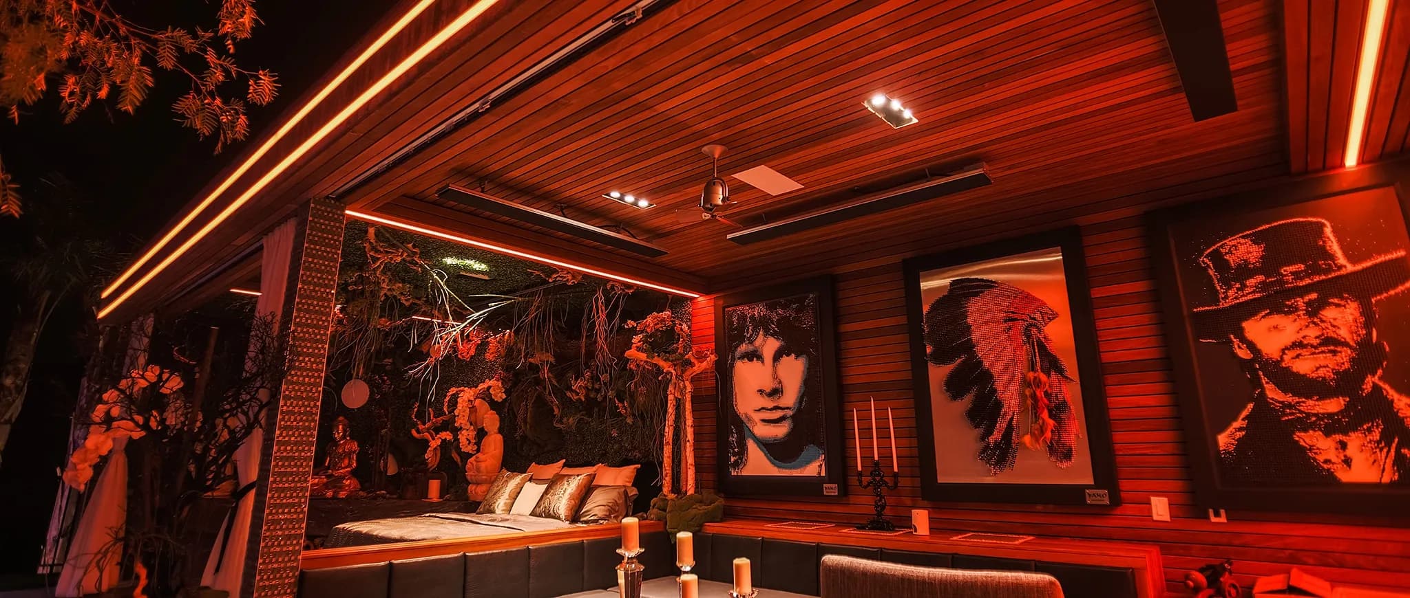 Seamless Outdoor LED Lighting Design