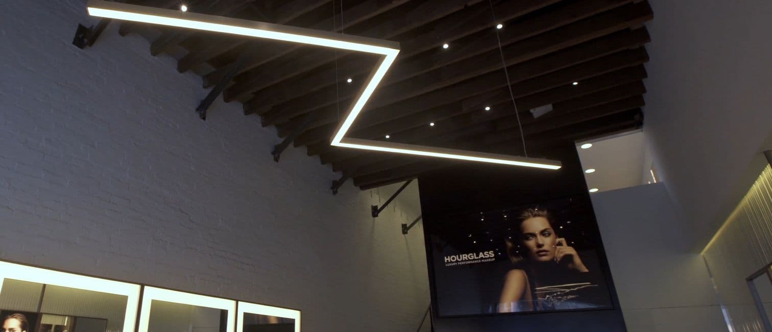 Centerlight Custom Lights Banner