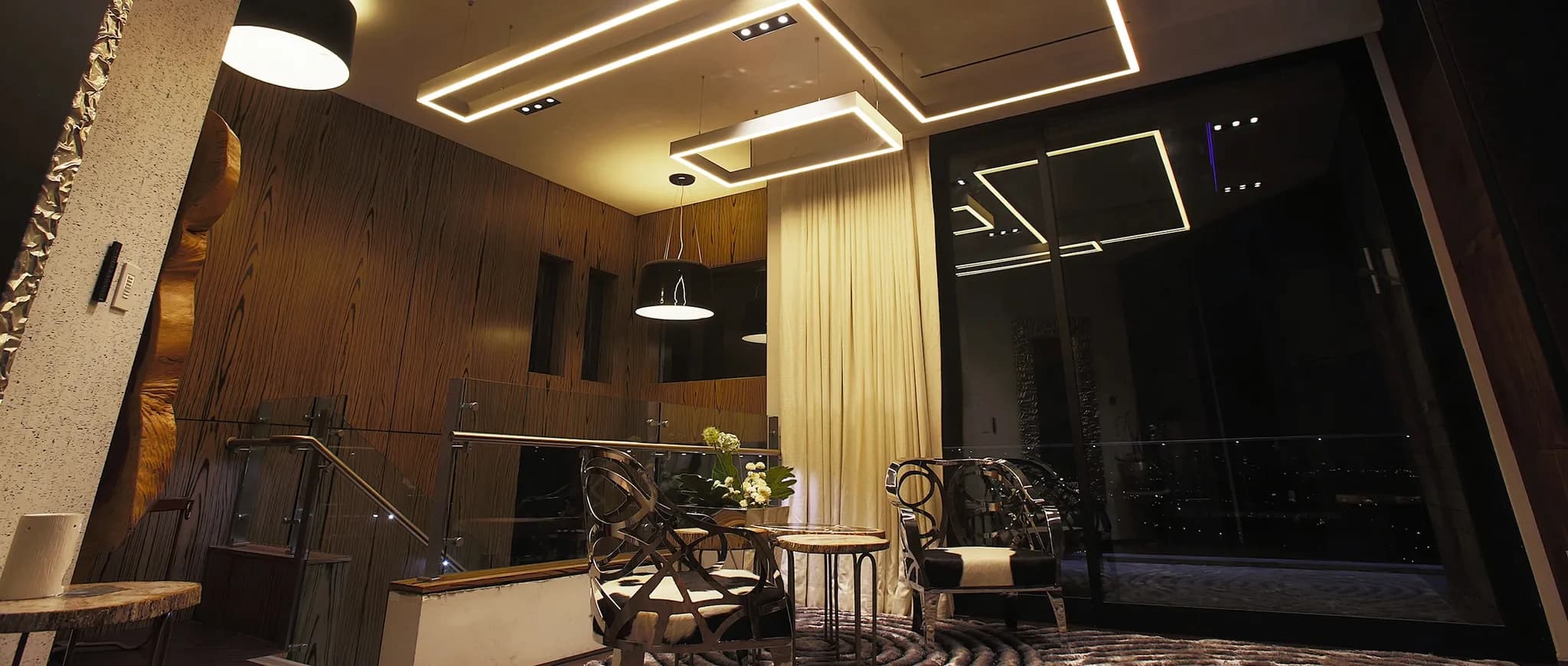 Elegant Custom LED Pendant Light