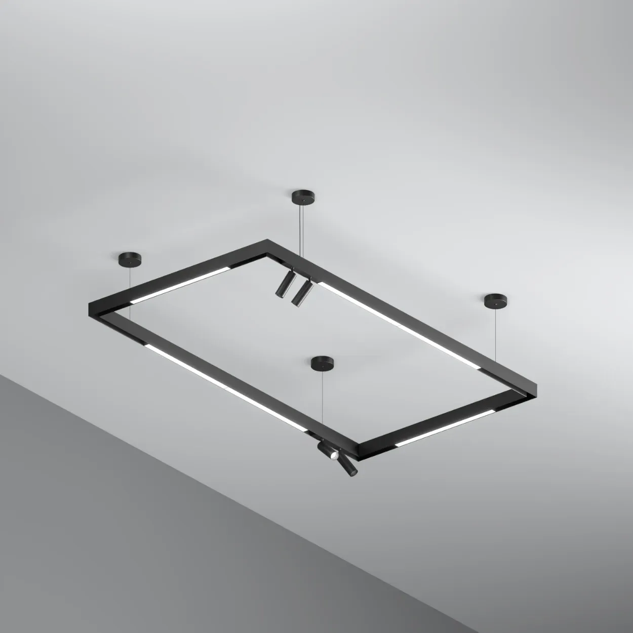 MAGfinity Premade Track Lights by Centerlight